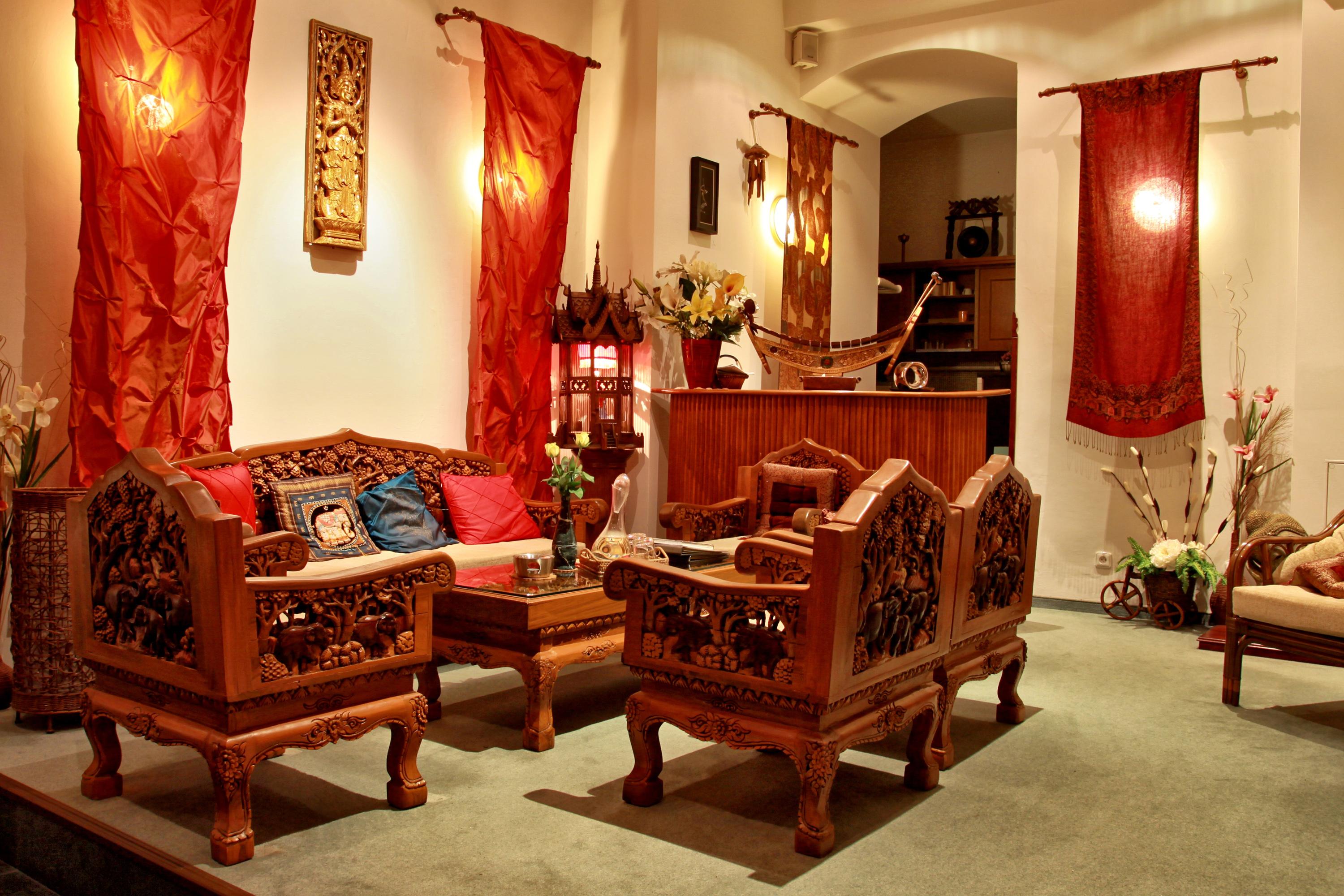 فندق أمباسادور زلاتا هوسا براغ المظهر الخارجي الصورة Thai style furniture