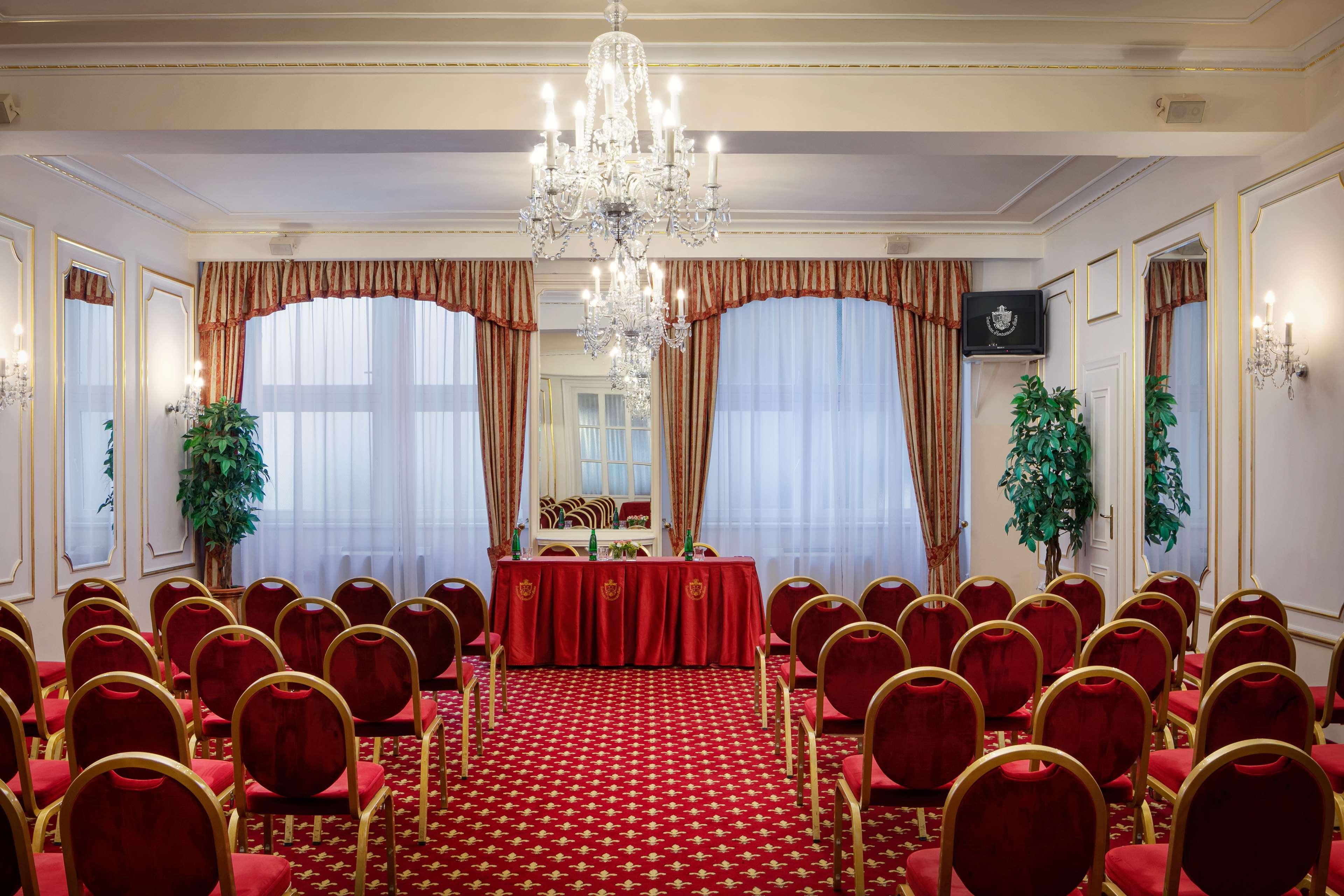 فندق أمباسادور زلاتا هوسا براغ المظهر الخارجي الصورة The ballroom